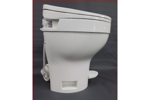 Toilet /Aqua-Magic V hand flush -Thetford
